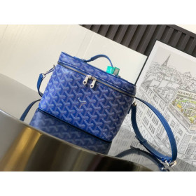Goyard Muse Vanity Case Sky Blue Bag