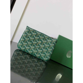 Goyard Senat Mini Pouch Green Bag