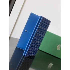 Goyard Richelieu Wallet Sky Blue