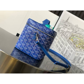 Goyard Muse Vanity Case Sky Blue Bag
