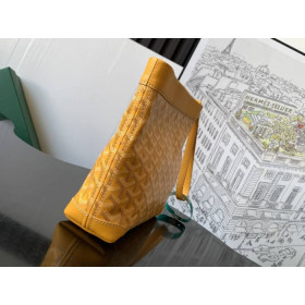 Goyard Conti Pouch Yellow Bag