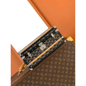 Goyard 352 Case Black Bag