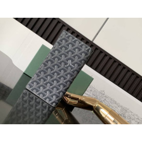Goyard Long Wallet Grey