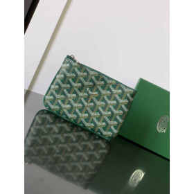 Goyard Senat Mini Pouch Green Bag