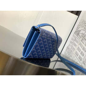 Goyard Varenne Continental Wallet Sky Blue
