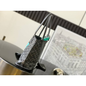 Goyard Anjou Mini French Bulldog Grey Bag