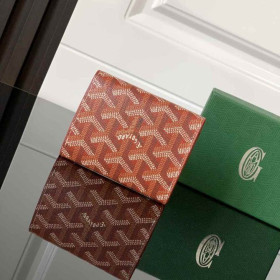 Goyard Marigny Wallet Red