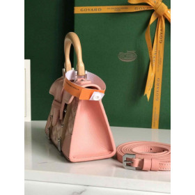 Goyard Saigon Structure Nano Limited Edition Powder Pink Bag