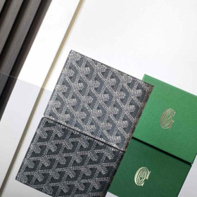 Goyard Saint-Florentin Wallet Grey