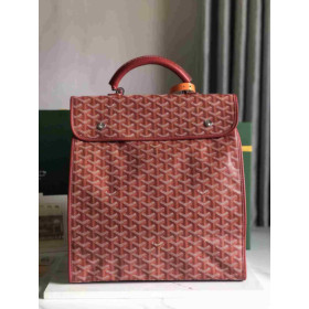 Goyard Saint Leger Backpack Red