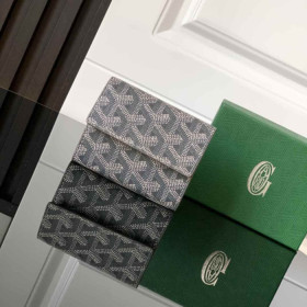 Goyard Marigny Wallet Grey
