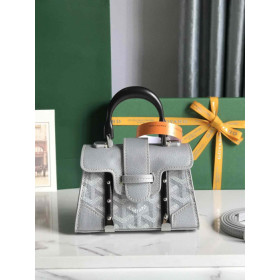 Goyard Saigon Structure Nano Limited Edition Sliver Bag