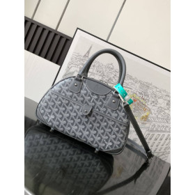 Goyard Vintage Bowling Grey Bag