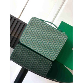 Goyard Compagnon Universel A4 Briefcase Green