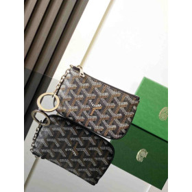Goyard Senat Nano Key Pouch Black Bag