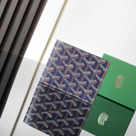 Goyard Saint-Florentin Wallet Navy Blue
