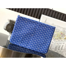 Goyard Senat GM Pouch Sky Blue Bag
