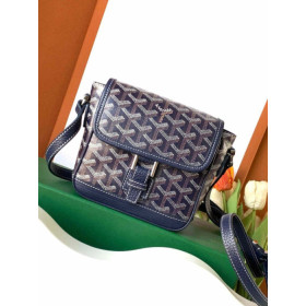 Goyard Grand Bleu PM Navy Blue Bag