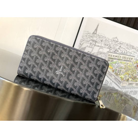 Goyard Matignon GM Wallet Grey