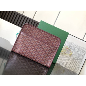 Goyard Jouvence MM Toiletry Burgundy Bag