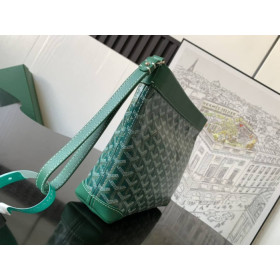 Goyard Conti Pouch Green Bag