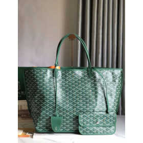 Goyard Reversible Anjou GM Green Bag