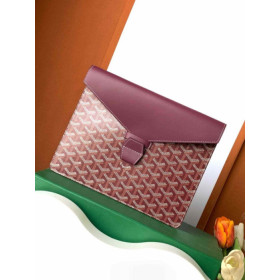 Goyard Camondo 2 Pouch Burgundy Bag