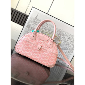 Goyard Vintage Bowling Pink Bag
