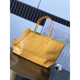 Goyard Chien Gris Yellow Bag