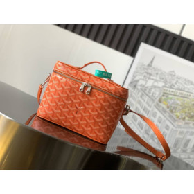 Goyard Muse Vanity Case Orange Bag