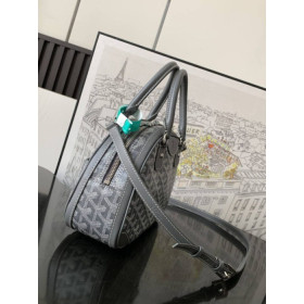 Goyard Vintage Bowling Grey Bag