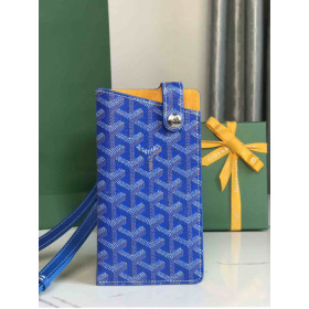 Goyard Montmartre GM Case Sky Blue