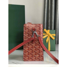 Goyard Montmartre GM Case Red