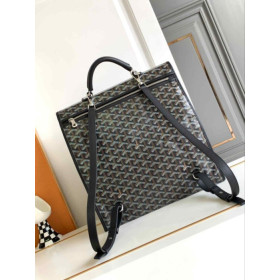 Goyard Saint Leger Backpack X Hulot Edmon Black