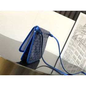 Goyard Plumet Pocket Wallet Sky Blue