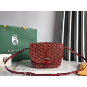 Goyard Belvedere PM Red Bag