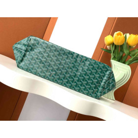 Goyard Boheme Hobo Big Heart Green Bag