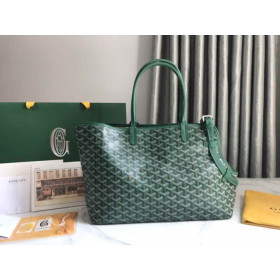 Goyard Chien Gris Green Bag
