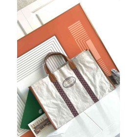 Goyardine Reversible Mediterranee Burgundy Bag