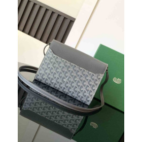 Goyard Chypre Wallet-Pouch Grey