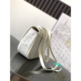 Goyard 233 White Bag