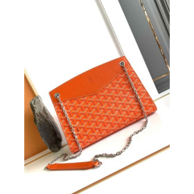Goyard Rouette Structure PM Orange Bag