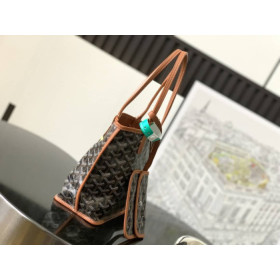 Goyard Anjou Mini French Bulldog Black & Tan Bag