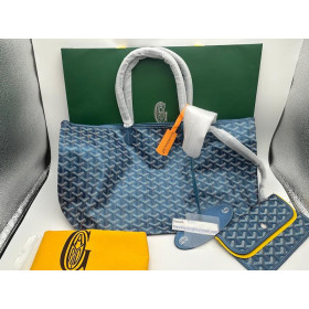 Goyard Saint Louis PM Pearlescent Blue Bag