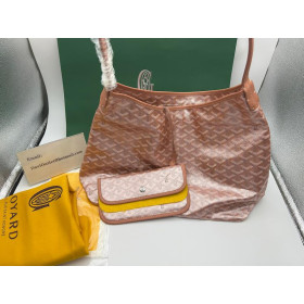 Goyard Women's Boheme Hobo Pink Bag