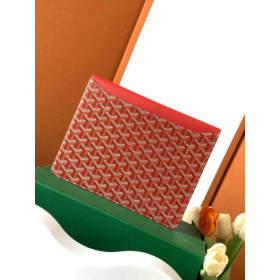 Goyard Camondo 2 Pouch Red Bag