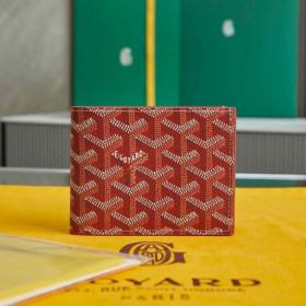 Goyard Victoire Wallet Red