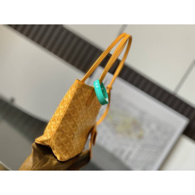 Goyard Saint Louis Mini Yellow Bag