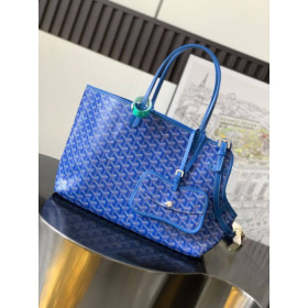 Goyard Chien Gris Sky Blue Bag