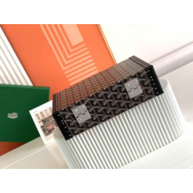Goyard Vend&Atilde;&acute;me Jewellery Case Black Bag